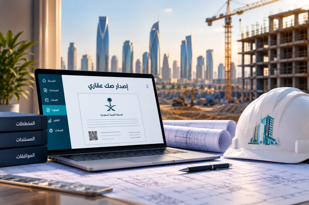 إصدار الصكوك العقارية وتوثيق الملكيات